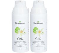 Phytopharma CBD Gel avec extrait de chanvre Gel(S) 2x50 ml