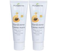 PHYTOPHARMA Crème pour les mains 2x50 ml