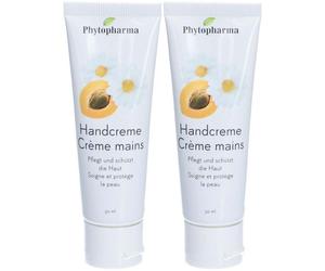 PHYTOPHARMA Crème pour les mains 2x50 ml