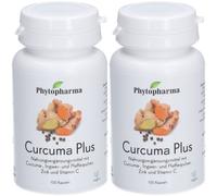 PHYTOPHARMA Curcuma Plus Capsule(S) 2x100 pc(s)