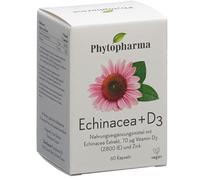 PHYTOPHARMA Echinacea + D3 Capsule(S) 60 pc(s)