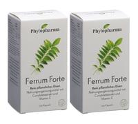 PHYTOPHARMA Ferrum Forte Capsule(S) 2x100 pc(s)