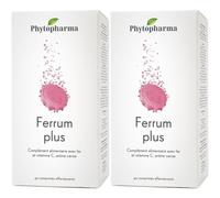 PHYTOPHARMA Ferrum Plus Comprimés Effervescents 2x40 pc(s)