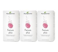 PHYTOPHARMA Ferrum Plus Comprimés Effervescents 3x40 pc(s)