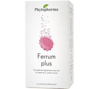 PHYTOPHARMA Ferrum Plus Comprimés Effervescents 40 pc(s)