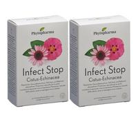 PHYTOPHARMA Infect Stop Pastilles à sucer Pastille(S) À Sucer 2x50 pc(s)