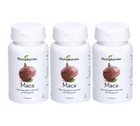 PHYTOPHARMA Maca Capsule(S) 3x80 pc(s)