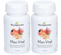 PHYTOPHARMA Man Vital Capsule(S) 2x80 pc(s)