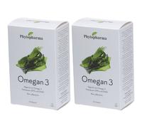 PHYTOPHARMA Omegane 3 Capsule(S) 2x60 pc(s)