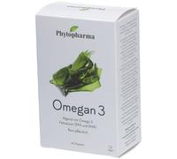PHYTOPHARMA Omegane 3 Capsule(S) 60 pc(s)