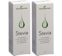PHYTOPHARMA Stévia Liquide 2x50 ml