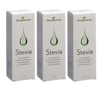 PHYTOPHARMA Stévia Liquide 3x50 ml