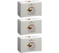 PHYTOPHARMA Thé aux cranberries Sachet(S) Filtre(S) 3x20 pc(s)