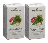 PHYTOPHARMA Vegan Power Capsule(S) 2x90 pc(s)