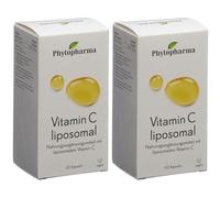 PHYTOPHARMA Vitamine C Liposomale Capsule(S) 2x60 pc(s)