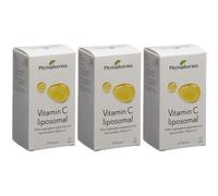 PHYTOPHARMA Vitamine C Liposomale Capsule(S) 3x60 pc(s)