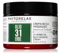 PHYTORELAX LABORATORIES 31 Herbs Oil Rich Massage Body Cream - 250 ml