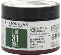 Phytorelax Laboratories 31 Herbs crème de massage 250 ml