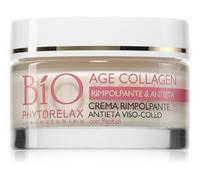 Phytorelax Laboratories Age Collagen crème anti-rides éclat pour raffermir le visage 50 ml