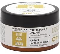 Phytorelax Laboratories Olio Di Argan crème hydratante mains et ongles à l'huile d'argan 100 ml