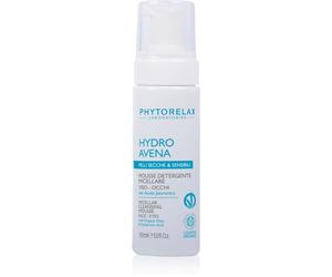 Phytorelax Laboratories Bio Hydro Avena mousse micellaire nettoyante 150 ml