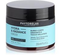 Phytorelax Laboratories Cocco beurre corporel hydratant en profondeur 250 ml