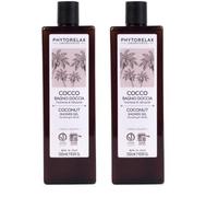 Phytorelax Laboratories Coco Vegan & Organic - Bain douche - Nourrissant, Velours - 500 ml (Lot de 2)