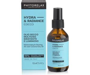 Phytorelax Laboratories Coco Vegan & Organic - Huile sèche multi-usage - Visage - Corps - Nourrissant & réparateur, enveloppante, s'absorbe très bien - 100 ml