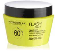 Phytorelax Laboratories Flash Care masque cheveux régénérant 250 ml