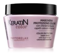 Phytorelax Laboratories Keratin Color masque cheveux à la kératine 250 ml