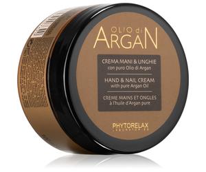 Phytorelax Laboratories Olio Di Argan crème hydratante mains et ongles à l'huile d'argan 100 ml