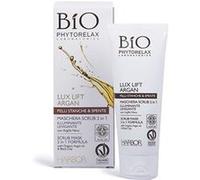 Phytorelax Laboratories Scrub Mask 2 In 1 Formula Masque de nettoyage Femmes 75 ml 30+ an(s) Crème G