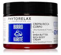 Phytorelax Laboratories Shea Butter crème pour le corps nourrissante au beurre de karité 250 ml