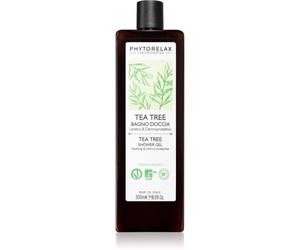 Phytorelax Laboratories Tea Tree gel de douche apaisant à l'huile d'arbre à thé 500 ml
