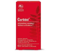 PhytoResearch - Cartidol - Complément Alimentaire Gênes et Raideurs Articulaires - Harpagophytum, Gingembre, Curcuma, Boswellia - 60 gélules - 30 Jours - Fabriqué en France
