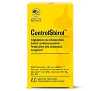 New Nordic Complément ControlStérol – Ail noir, Coenzyme Q10 – 60 gélules végétales