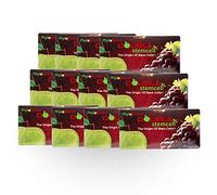 PhytoScience Lot de 12 cellules souches à double cellules souches anti-âge pour stimuler le système immunitaire, antioxydant, réduit les rides, ridules, pores et boutons
