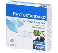 Pileje PhytoPrevent Phytostandard Artichaut et Radis Noir 30 Comprimés