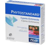 PiLeJe Phytostandard Cyprès Et Échinacée 30 Comprimés