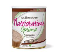 Phytostatine - Nutristatime Optima - Substitut de Repas - 20 Repas Minceur (Chocolat Belge)