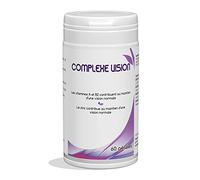 Phytosud Complexe Vision Complément Alimentaire Naturel Yeux Nutriments Maintien Vision Lutéine Zéaxanthine Myrtille, Vegan, 60 Gélules, 1 Unité