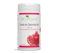 Phytosud Grenade Bio 750 mg - Extrait De Grenade Bio Titré à 30% de Punicalagines - Complément Alimentaire Antioxydant - 60 Gélules - 30 jours - Fabrication Française