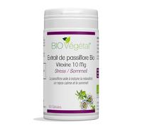 Phytosud Passiflore Bio - Passiflore Gelules pour la Relaxation et un Sommeil Réparateur - Complément Alimentaire Vegan - Extrait très concentré - Extraction et fabrication française - 60 gélules