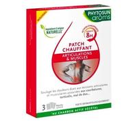 Phytosun Arôms Articulations Patch Chauffant Articulations & Muscles 3 Unités