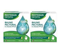 Phytosun Arôms Baume Hiver Eucalyptus 60g 2x60 g