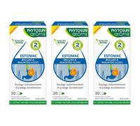 Phytosun Arôms Brûlures d'Estomac et Remontées Acides 20 Comprimés -10%* avec le code : AP1026 Comprimé(S) 3x20 pc(s)