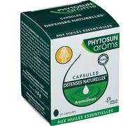 Phytosun Arôms Capsules Défenses Naturelles 30 Capsules