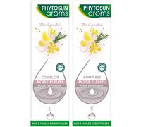 PHYTOSUN arôms Complexe Boisé Fleuri pour diffuseur Huile 2x30 ml