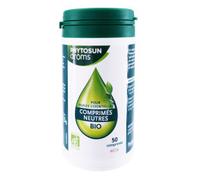 PHYTOSUN arôms - Comprimés Neutres Bio - Support Neutre pour Huiles Essentielles - Boîte de 50 Comprimés
