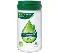 Phytosun Aroms Comprimés Neutres Bio 50 Comprimés